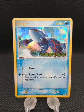 Kyogre - Emerald 6/106 - Reverse Foil ex emerald 2005 beschikbaar voor biedingen
