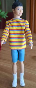 Barbie Fashionistas-serie Ken # 175, Verzamelen, Poppen, Ophalen of Verzenden, Zo goed als nieuw, Pop
