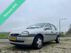 Opel Corsa 1.2i-16V Strada, BJ 2000, Airco, APK Dec 2025, Gebruikt, 880 kg, Origineel Nederlands, Bedrijf