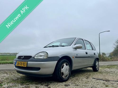 Opel Corsa 1.2i-16V Strada, BJ 2000, Airco, APK Dec 2025, Auto's, Opel, Bedrijf, Te koop, Corsa, Airconditioning, Alarm, Radio