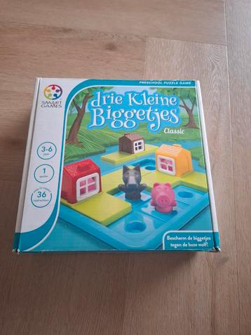 Drie Kleine Biggetjes - Smart Games beschikbaar voor biedingen