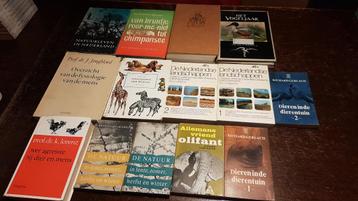 Verzameling (Biologie) boeken | Collectie | Natuurboeken beschikbaar voor biedingen