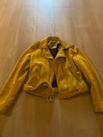 NIEUW: Suede okeegeel jasje maat xs/s, Ophalen of Verzenden, Nieuw, Maat 34 (XS) of kleiner