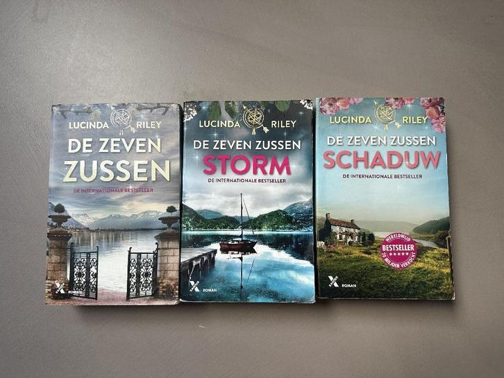 De Zeven Zussen, Boeken, Romans, Zo goed als nieuw, Nederland, Ophalen of Verzenden