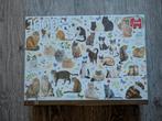 Puzzel 1000 stukjes, Francien's katten, Ophalen of Verzenden, 500 t/m 1500 stukjes, Nieuw, Legpuzzel