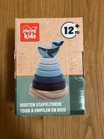 Houten Stapeltoren nieuw in verpakking - walvis PlayingKids, Ophalen of Verzenden, Nieuw, Overige typen