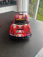 Lego Technic Ferrari 488 GTE, Ophalen of Verzenden, Zo goed als nieuw, Complete set, Lego