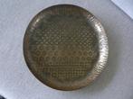 Light en Living schaal Bikso 30 cm doorsnee brons NIEUW, Huis en Inrichting, Woonaccessoires | Schalen en Manden, Overige materialen