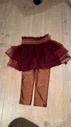 Rokje en leggingbroekje maat 92. Z8, Ophalen of Verzenden, Zo goed als nieuw, Meisje, Jurk of Rok