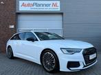 Audi A6 Avant 55 TFSIe Quattro! 2X S-line! Camera! Navi!, Auto's, Audi, Automaat, Startonderbreker, Gebruikt, Zwart