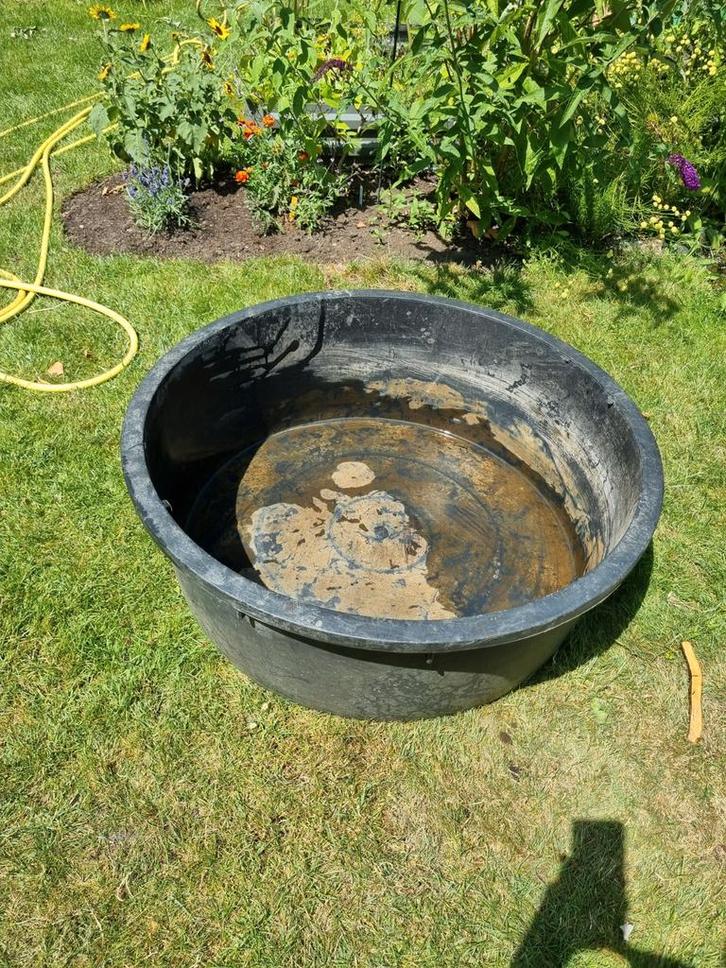 Vijverbak, pompbak, plantenbak, Tuin en Terras, Vijvers, Ophalen