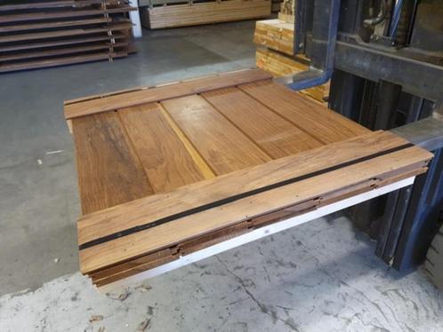 1.73 m2 rabat hardhout 1.8x17.3 cm - nr: HP301, Tuin en Terras, Palen, Balken en Planken, Nieuw, Planken, 250 cm of meer, Hardhout