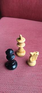 Schaakstukken Staunton, Een of twee spelers, Ophalen of Verzenden, Zo goed als nieuw, Staunton