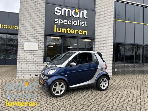 smart fortwo cabrio 0.7 Coolstyle, Auto's, Smart, Bedrijf, Te koop, ForTwo, ABS, Airbags, Airconditioning, Alarm, Centrale vergrendeling