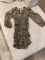 H&M panter jurkje maat 38, Kleding | Dames, Jurken, Maat 38/40 (M), H&M, Bruin, Ophalen of Verzenden