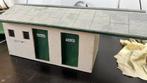 Toilethuisje voor bij LGB spoor, Ophalen of Verzenden, Zo goed als nieuw, Gelijkstroom of Wisselstroom, LGB