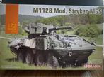 Dragon 1/72 M1128 Mod. Stryker MGS 7687, Hobby en Vrije tijd, Modelbouw | Auto's en Voertuigen, Overige merken, Nieuw, Ophalen of Verzenden