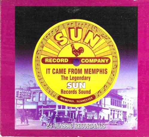 It Came From Memphis - The Legendary Sun Records Sound, Cd's en Dvd's, Cd's | Pop, Zo goed als nieuw, 1960 tot 1980, Verzenden