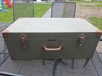 Vintage Houten Kist opbergkist, Huis en Inrichting, Woonaccessoires | Kisten, Ophalen