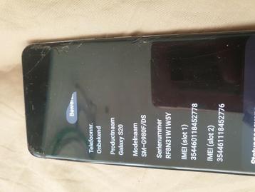 Samsung galaxy s20 beschikbaar voor biedingen