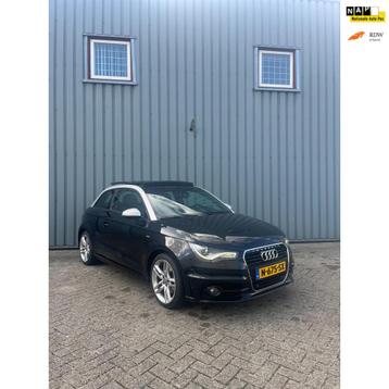 Audi A1 1.4 TFSI Ambition/s-line/pano/leer/navi beschikbaar voor biedingen