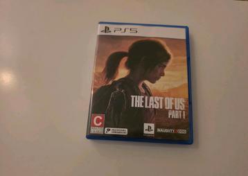 Last of us part 1 krasvrij voor Playstation 5 Lees Goed beschikbaar voor biedingen