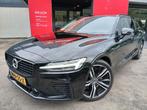 Volvo V60 2.0 T8 Recharge AWD R-Design, Gebruikt, Euro 6, 4 cilinders, Leder en Stof