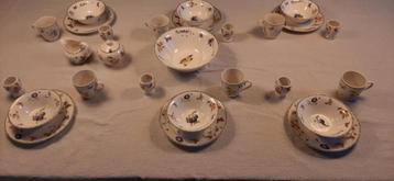 Janneke Brinkman Ontbijtservice Fruit & Flowers - Nieuw beschikbaar voor biedingen