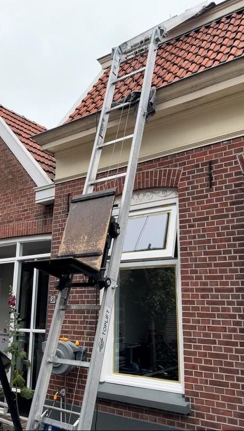 Pannenlift te huur (zonnepanelen lift, verhuizing lift), Diensten en Vakmensen, Verhuur | Gereedschap en Machines