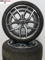 Originele Mercedes AMG 19 inch velgen E W213 met winterbande, 19 inch, -, -, Banden en Velgen