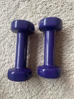 Tunturi Dumbbells - Set van 2, Ophalen of Verzenden, Gebruikt, Armen, Dumbbell
