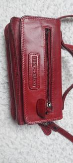 Leren tas hill burry, Sieraden, Tassen en Uiterlijk, Tassen | Damestassen, Ophalen of Verzenden, Schoudertasje