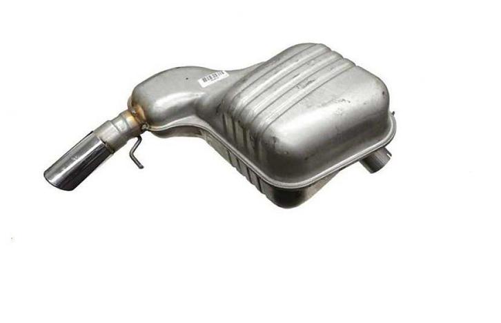 Uitlaat, Einddemper Volvo S60 2.0, 2.3, 2.4, Auto-onderdelen, Uitlaatsystemen, Volvo, Nieuw, Ophalen of Verzenden