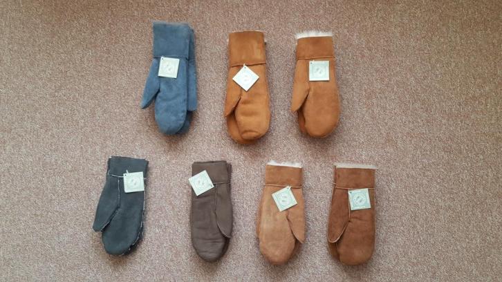 Wanten Maat S Schapenbont Verantwoord Bont Natuurlijk Texel, Kleding | Dames, Mutsen, Sjaals en Handschoenen, Nieuw, Handschoenen