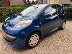 Peugeot 107 1.0 12V 3DR 2008 Blauw, Voorwielaandrijving, Stof, Zwart, 68 pk
