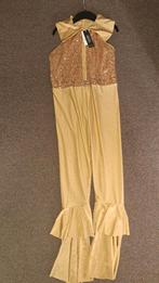 Jumpsuit goudkleurig, Kleding | Dames, Jumpsuits, Ophalen of Verzenden, Nieuw, Maat 38/40 (M), Overige kleuren