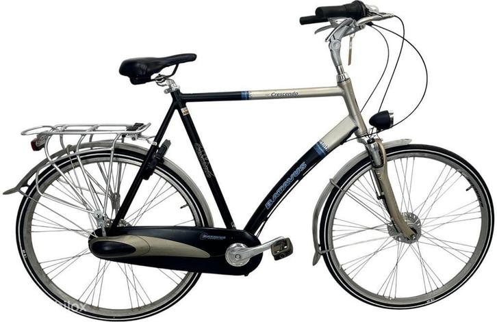 Herenfiets Batavus Crescendo 28"/65cm/7ver - Levering, Fietsen en Brommers, Fietsen | Heren | Herenfietsen, Gebruikt, Batavus