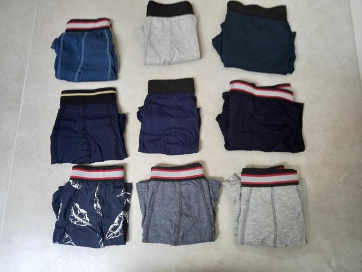 Nieuw! Onderbroeken grijs, gemêleerd blauw, veren print mt M, Kleding | Heren, Ondergoed, Boxer, Blauw, Ophalen of Verzenden