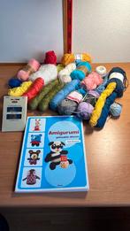 Amigurumi boek en garen gehaakte dieren, Ophalen, Nieuw, Haken, Patroon of Boek