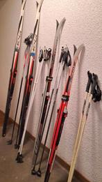 Kinderski's Langlauf 128cm - Techni Pro/Salomon, Ophalen, 100 tot 140 cm, Salomon, Ski's
