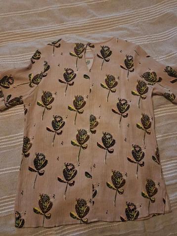 Pom Amsterdam Blouse met Bloemenprint beschikbaar voor biedingen