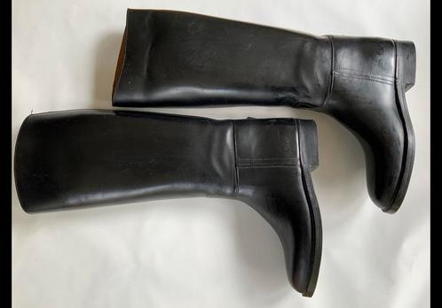 Paardrijlaarsen Aigle, zwart, mt 38, bont met leren voering, Dieren en Toebehoren, Paardrijkleding, Zo goed als nieuw, Dames, Kinderen