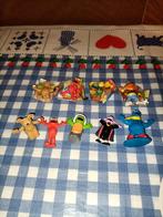 9 Kabouter Plop poppetjes. Leuk voor op de taart, Ophalen of Verzenden, Zo goed als nieuw