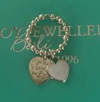 Joy jewellery sandy bay ring zilver, Ophalen of Verzenden, Nieuw, Zilver, Dame