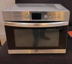 LG Combi Magnetron met toebehoren - Goed Werkend!, Ophalen, Minder dan 45 cm, Gebruikt, Minder dan 45 cm