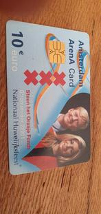 Huwelijk Willem Alexander Maxima 2002 telefoonkaart, Ophalen of Verzenden