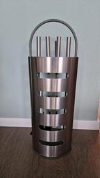 Haard accessoires, Huis en Inrichting, Kachels, Ophalen, Overige soorten, Zo goed als nieuw, Vrijstaand