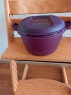 Tupperware rijstkoker 3L, Ophalen of Verzenden, Zo goed als nieuw