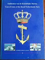 Emblemen Koninklijke Marine, Verzamelen, Ophalen of Verzenden, Marine, Nederland, Embleem of Badge