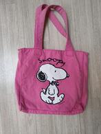 Tas snoopy, Ophalen of Verzenden, Zo goed als nieuw, Roze, Schoudertas